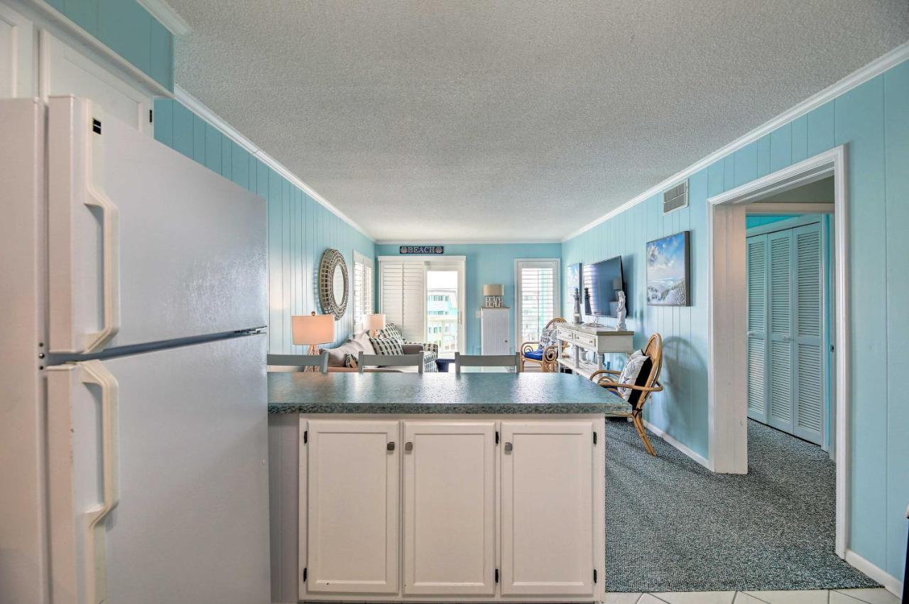 Beachfront Condo With Boardwalk And Pool Access! Atlantic Beach Bagian luar foto