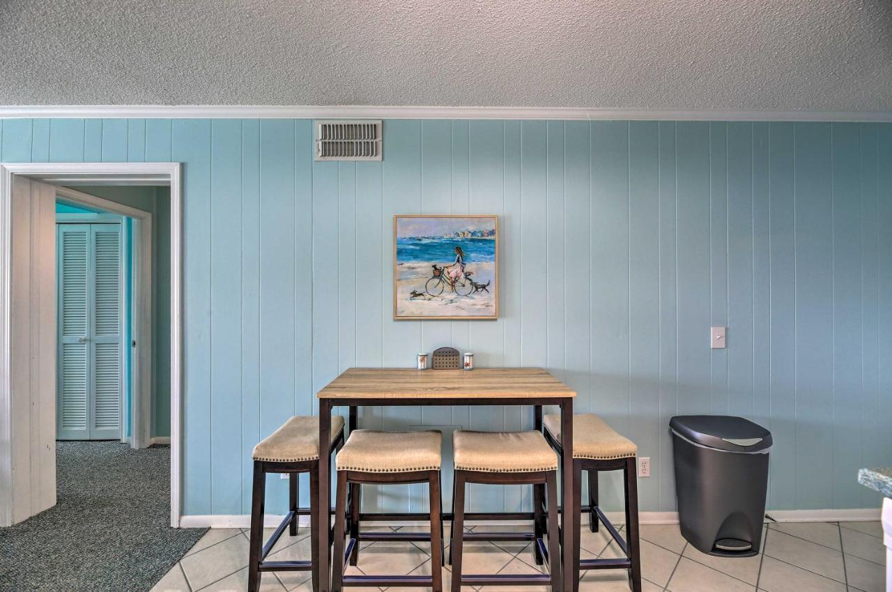 Beachfront Condo With Boardwalk And Pool Access! Atlantic Beach Bagian luar foto