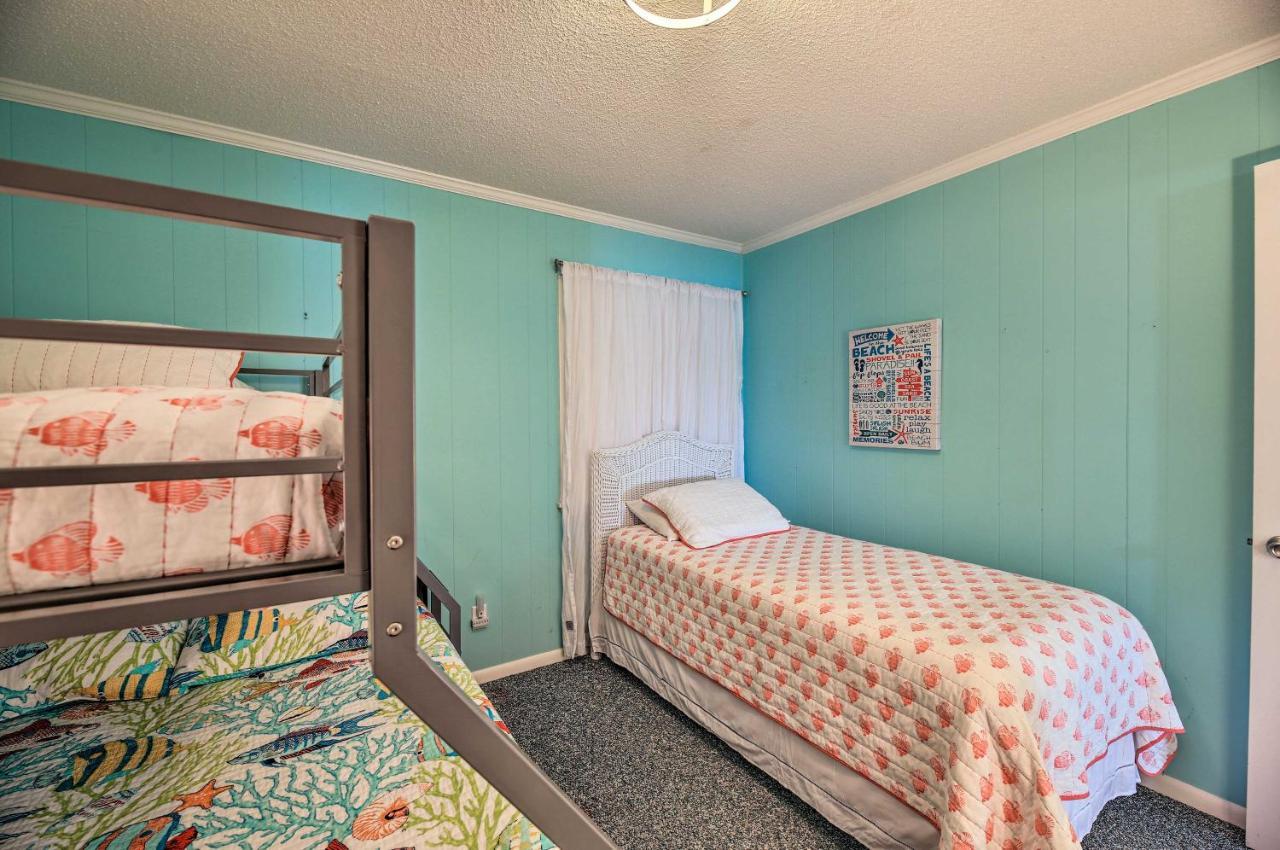 Beachfront Condo With Boardwalk And Pool Access! Atlantic Beach Bagian luar foto