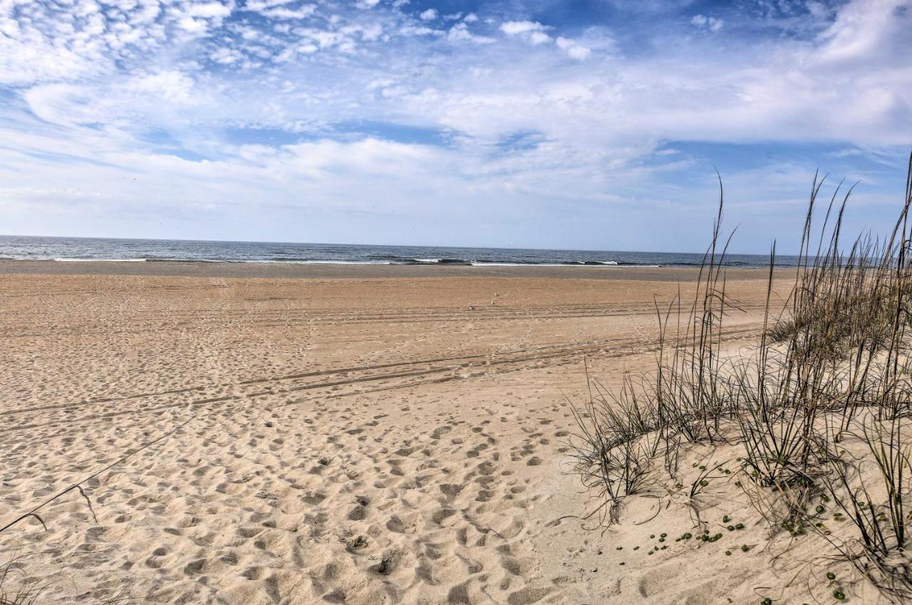 Beachfront Condo With Boardwalk And Pool Access! Atlantic Beach Bagian luar foto