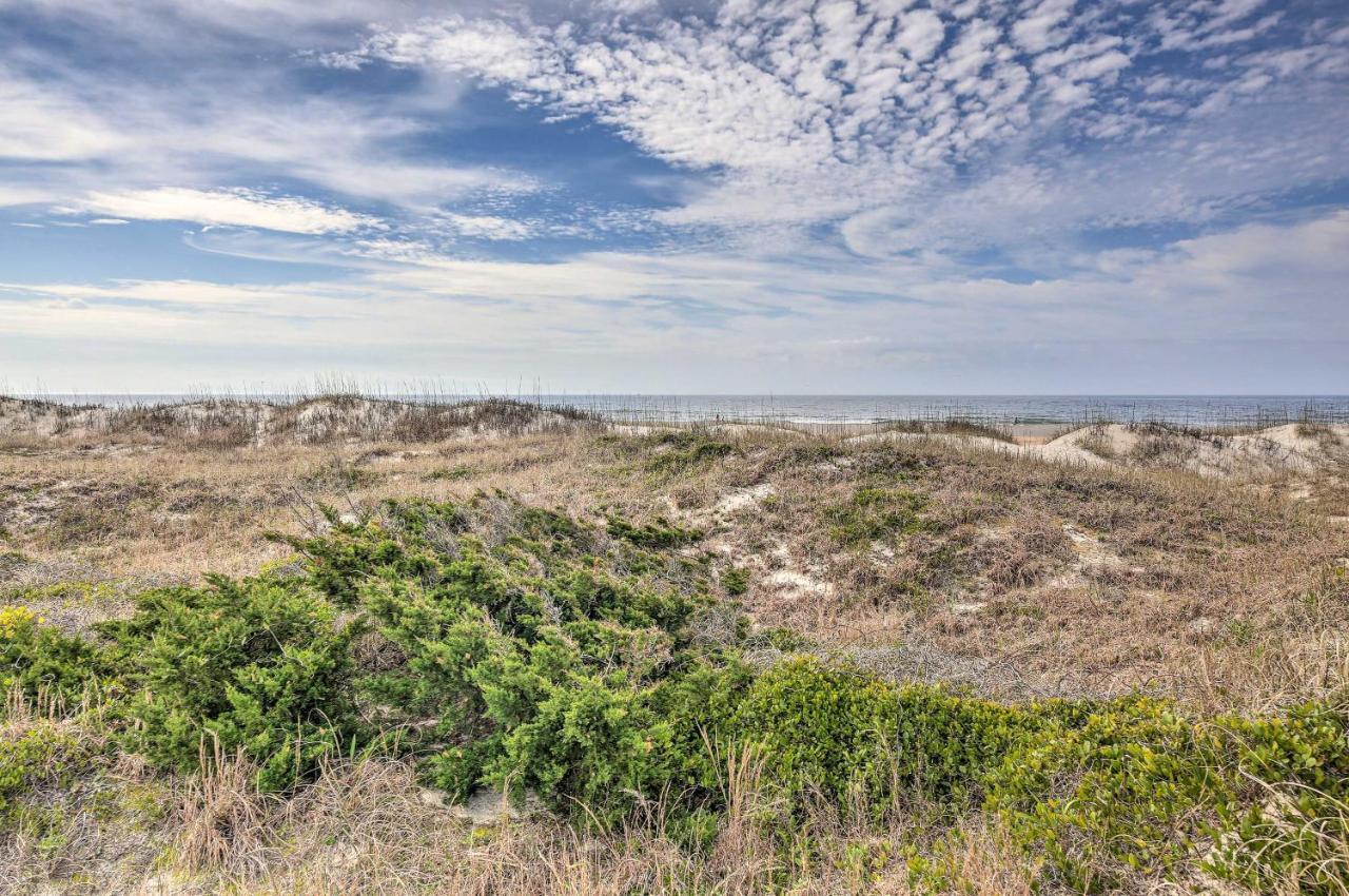 Beachfront Condo With Boardwalk And Pool Access! Atlantic Beach Bagian luar foto
