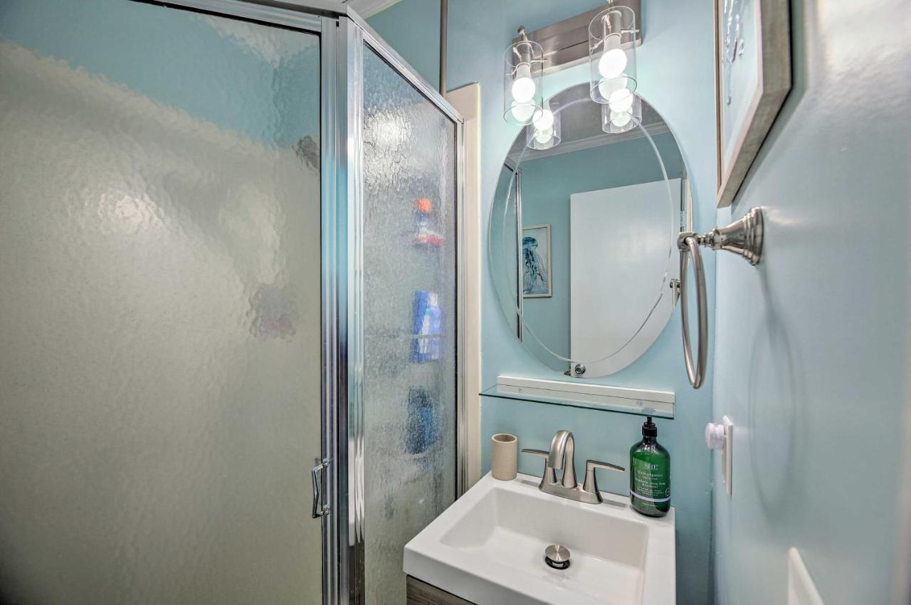 Beachfront Condo With Boardwalk And Pool Access! Atlantic Beach Bagian luar foto