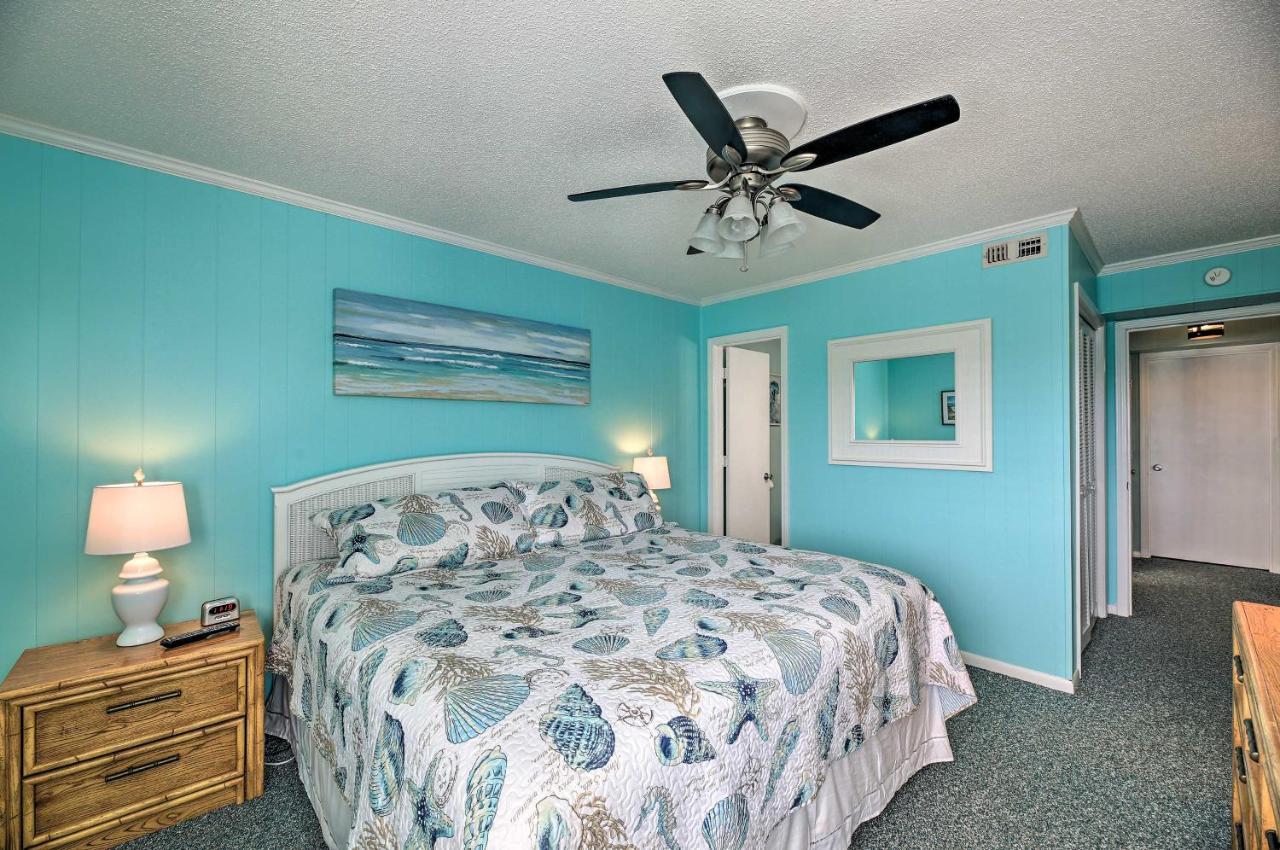 Beachfront Condo With Boardwalk And Pool Access! Atlantic Beach Bagian luar foto