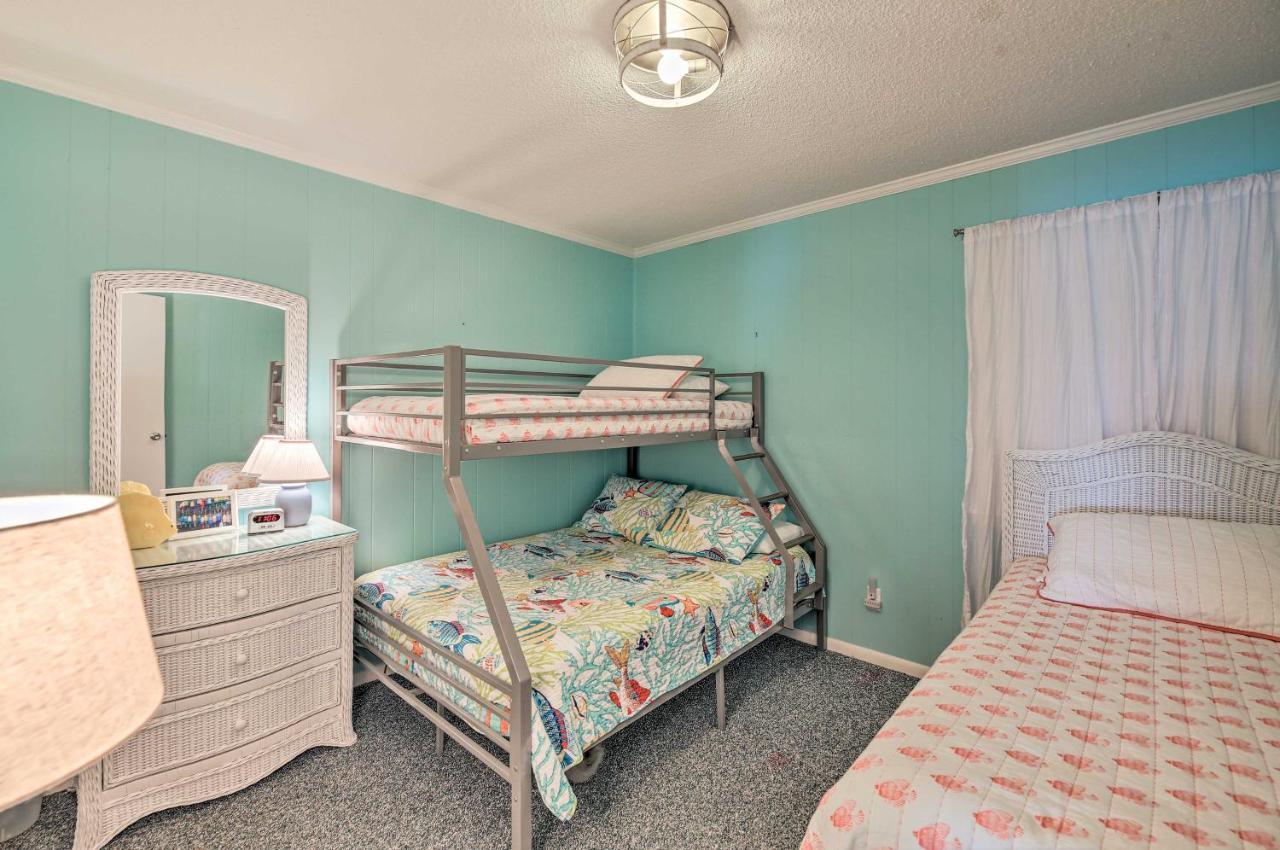Beachfront Condo With Boardwalk And Pool Access! Atlantic Beach Bagian luar foto